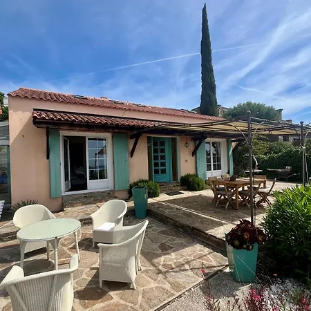 Paisible Vue Panoramique Ле-Лаванду