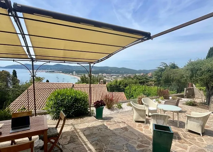 Paisible Vue Panoramique * Le Lavandou