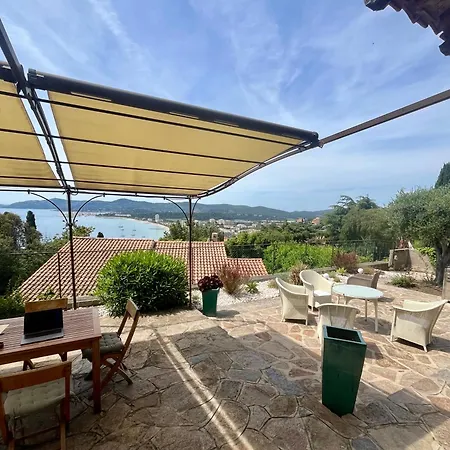 Paisible Vue Panoramique * Le Lavandou